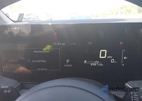 2025 Nissan Kicks Sv Intelligent Awd z USA, uszkodzony, nr VIN 3N8AP6CB4SL369860